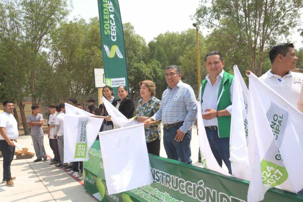 ANTES QUE CULMINE ESTE 2025, MÁS DE 60 CALLES SERÁN PAVIMENTADAS EN SOLEDAD: ALCALDE