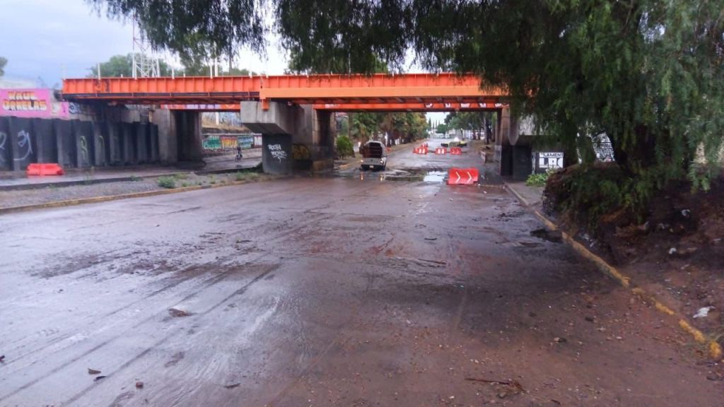 Libres al tránsito los puentes a desnivel Pemex y&nbsp;Naranja