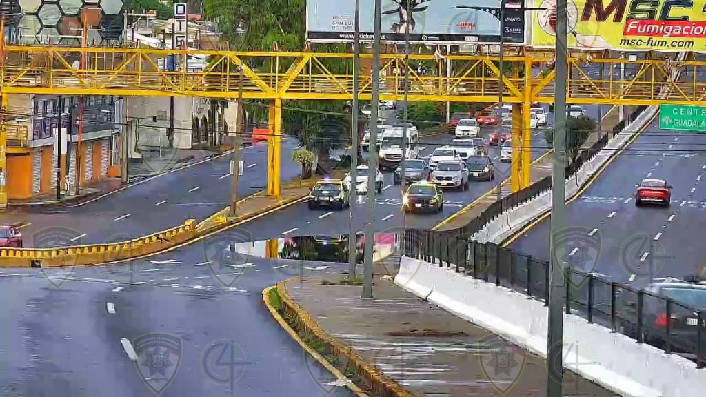 SSPC de la Capital brindó apoyo vial durante tormenta nocturna en la&nbsp;ciudad