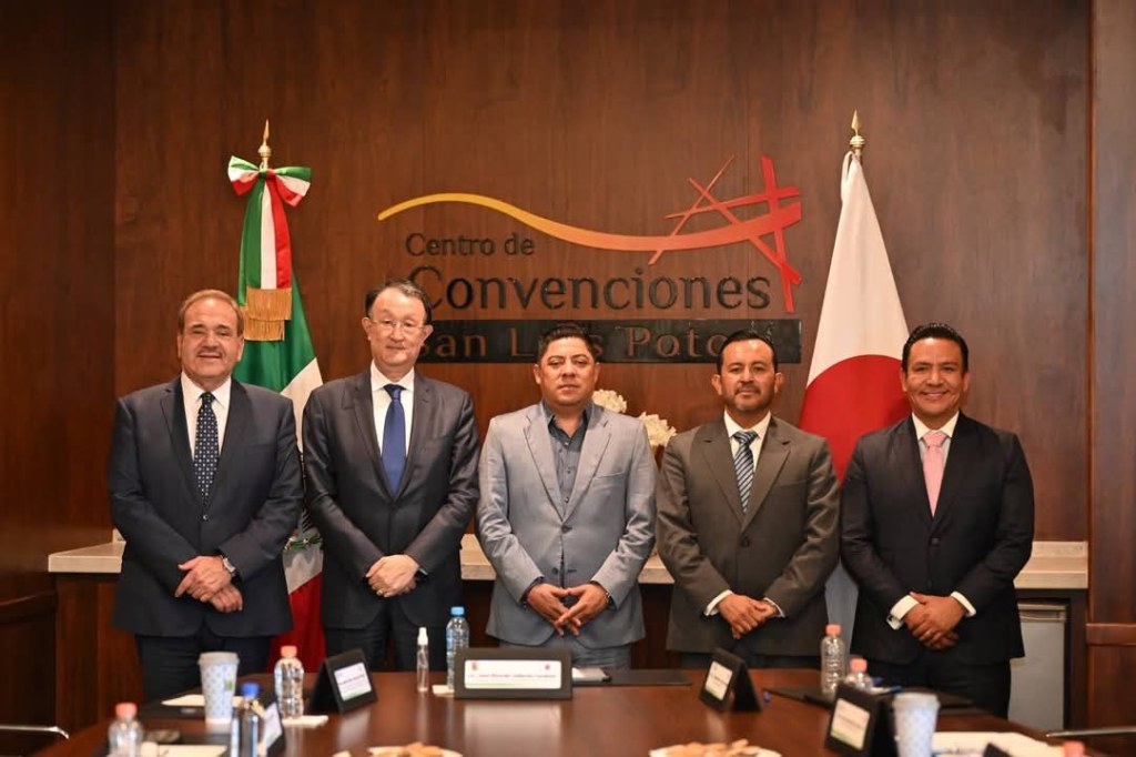 CON APOYO ESTATAL, SLP DIVERSIFICARÁ INVERSIONES CON&nbsp;ASIA
