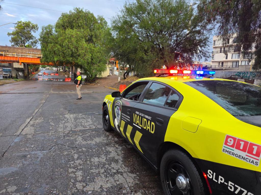 SSPC de la Capital coordina acciones preventivas de vialidad y protección civil ante pronóstico de&nbsp;lluvia