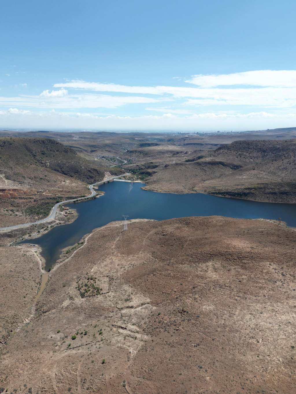 PRESA DEL PEAJE CON BUEN NIVEL DE CAPTACIÓN TRAS LLUVIAS EN&nbsp;SLP