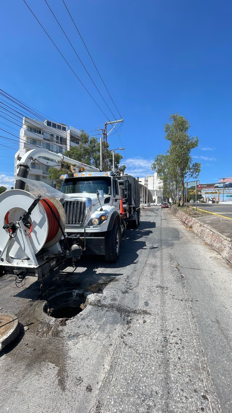 Interapas refuerza acciones de desazolve tras lluvias de este&nbsp;domingo