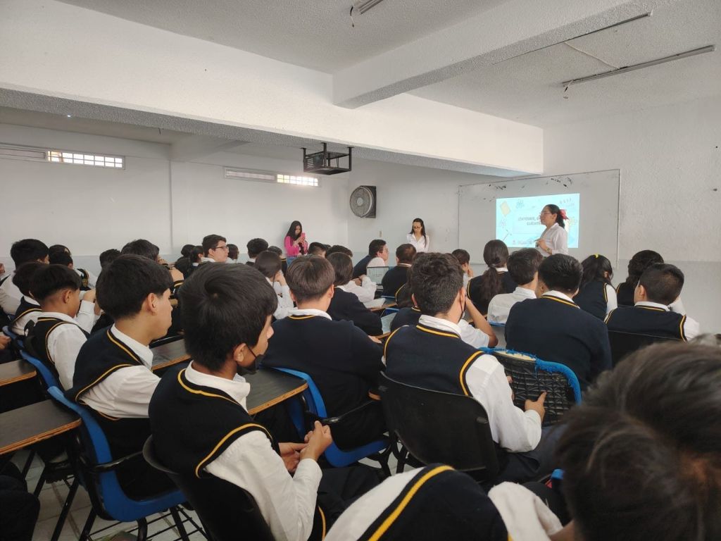 DIF Municipal de San Luis Capital y Dirección de Educación concientizan a jóvenes de escuelas&nbsp;municipales