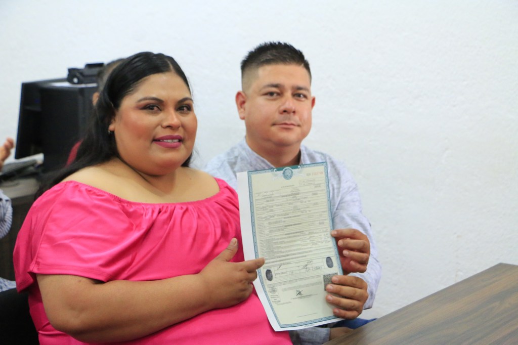 OFICIALÍA 01 DE VILLA DE POZOS REGISTRA AUMENTO EN&nbsp;MATRIMONIOS
