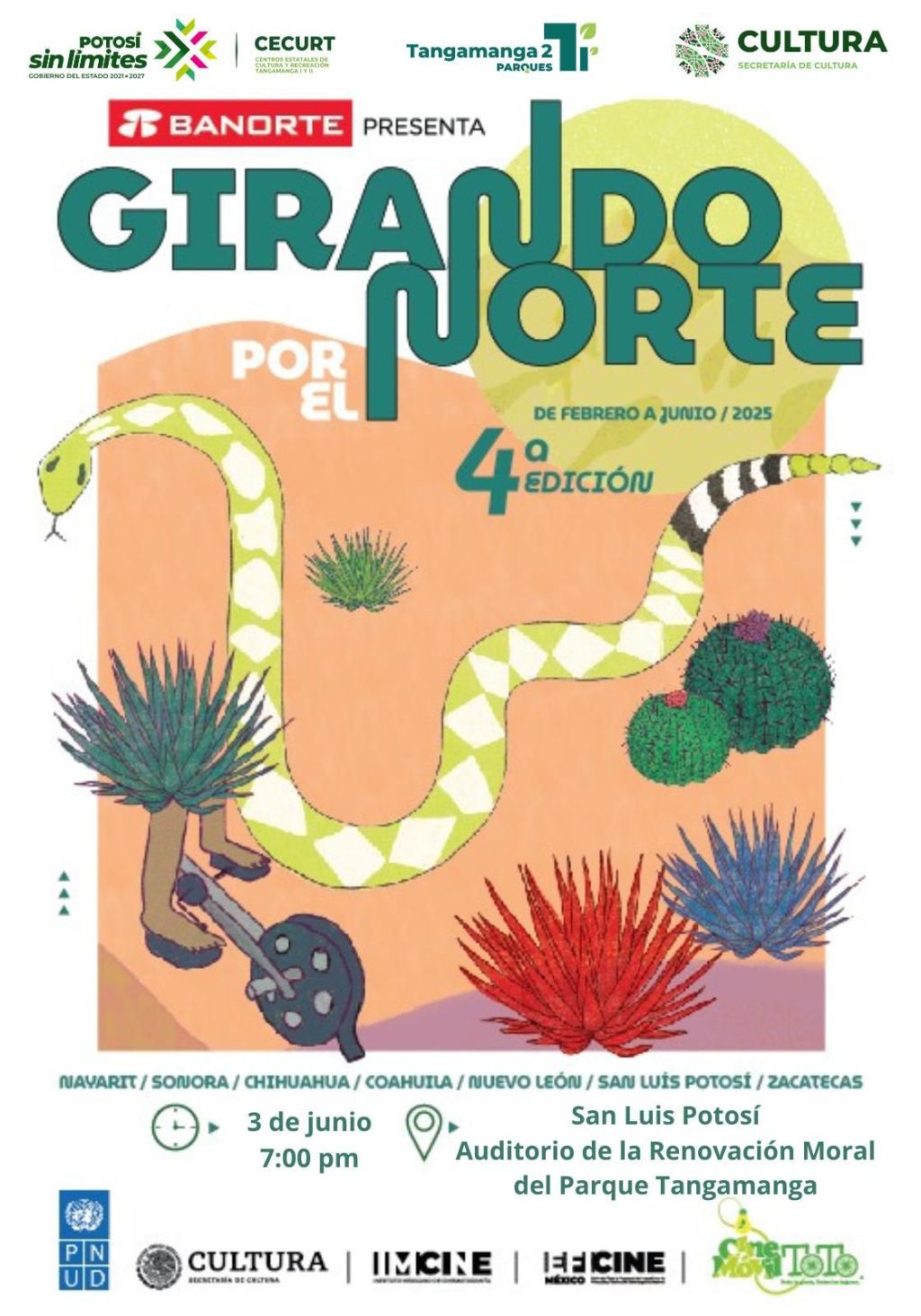 TANGAMANGA II TENDRÁ FUNCIÓN DE CINE GRATUITA Y&nbsp;ECOLÓGICA