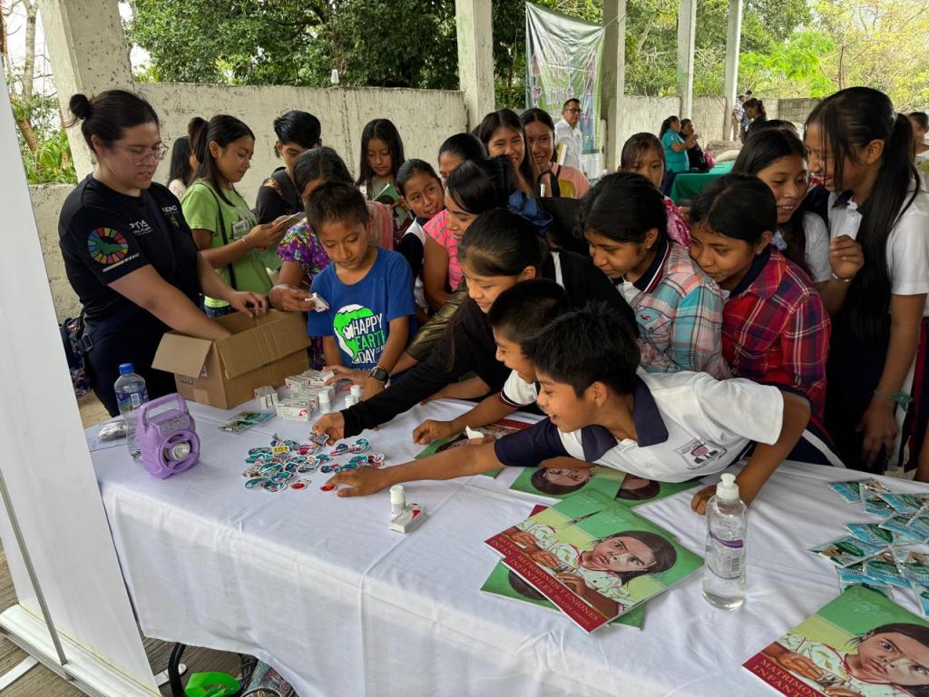 LLEVAN PROGRAMA ALERTA VERDE A PUEBLOS&nbsp;ORIGINARIOS