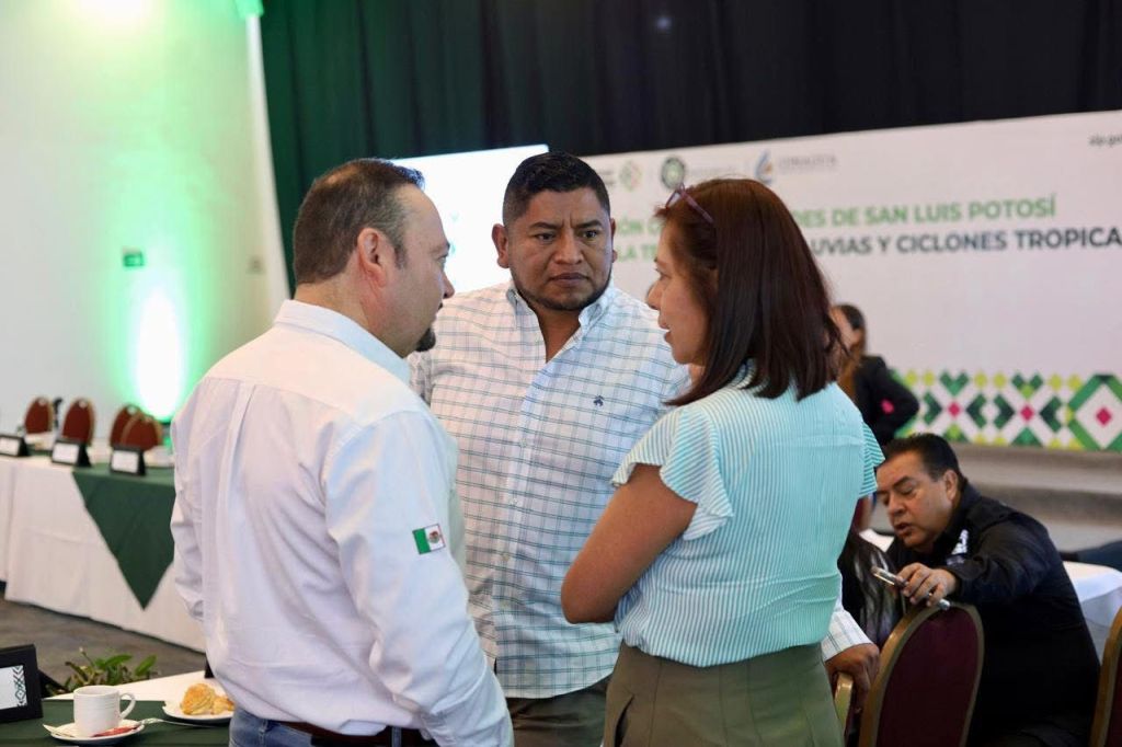 ISMAEL HERNÁNDEZ COORDINA ACCIONES DE PREVENCIÓN ANTE TEMPORADA DE LLUVIAS Y&nbsp;CICLONES