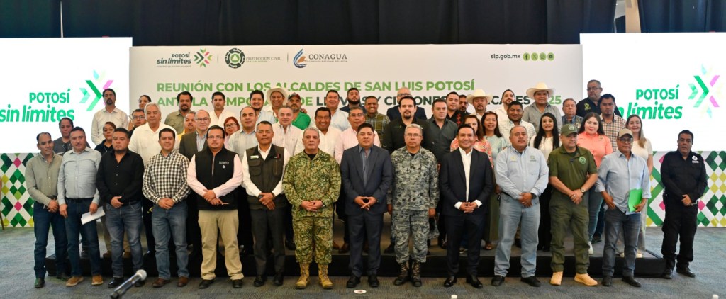 APOYO SIN LÍMITES A 59 AYUNTAMIENTOS ANTE TEMPORADA DE CICLONES&nbsp;2025