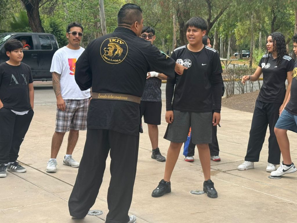 EXITOSA JORNADA DE ACTIVACIÓN&nbsp;FÍSICA