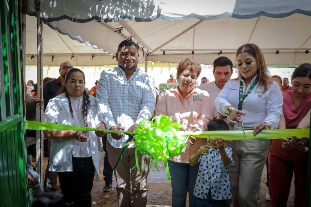 ISMAEL HERNÁNDEZ REHABILITA CASA DE SALUD DE SAUCILLO, EN VILLA DE&nbsp;REYES
