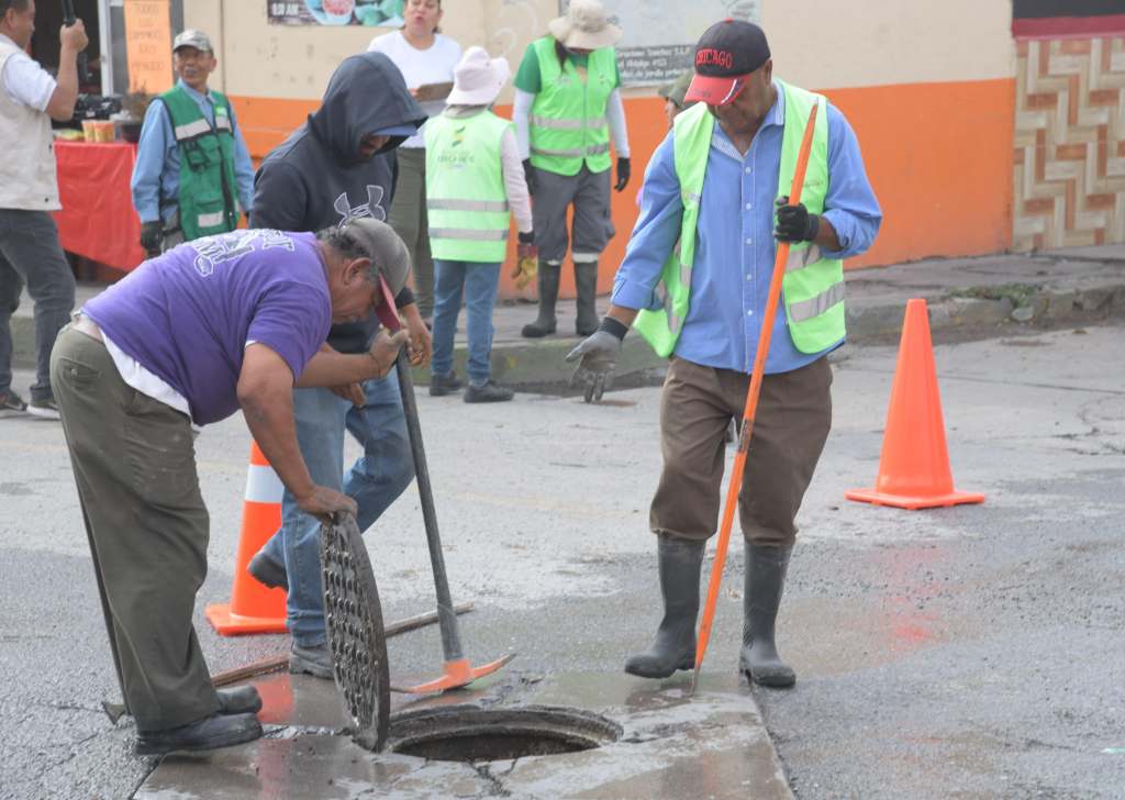 GOBIERNO MUNICIPAL DE SOLEDAD CONTINÚA LABORES OPERATIVAS ANTE&nbsp;LLUVIAS