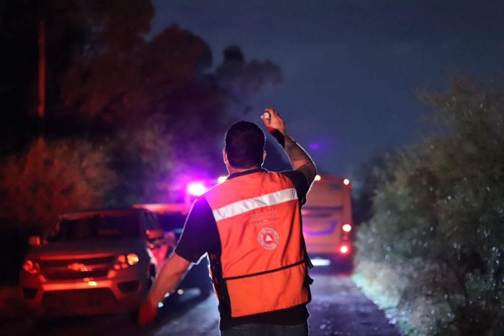 Gobierno Municipal atiende afectaciones por lluvias y vientos en la Delegación La&nbsp;Pila