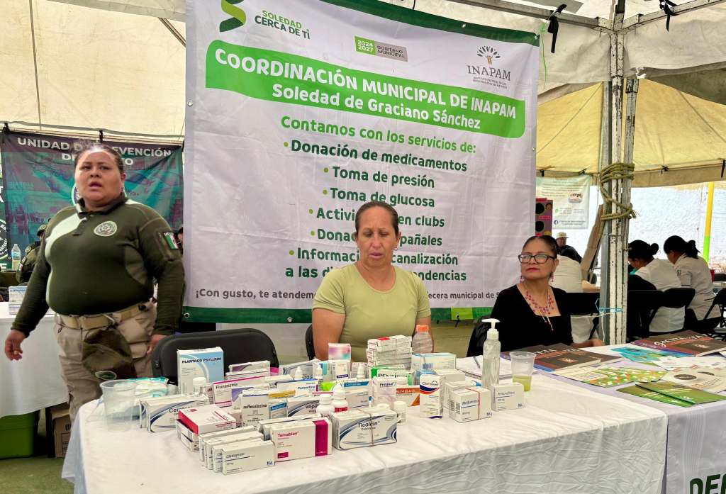 FERIA DE SEGURIDAD LLEGA A LA COLONIA BENITO JUÁREZ EN SOLEDAD, FORTALECIENDO LA CERCANÍA CON LA&nbsp;POBLACIÓN