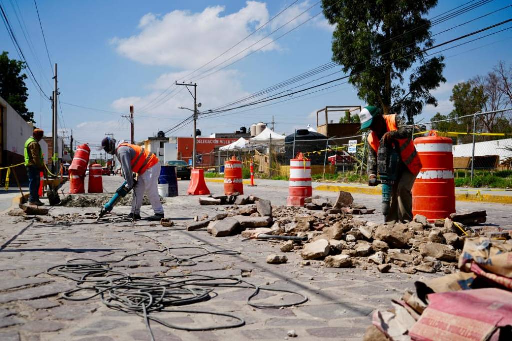 MÁS DE 3 MIL METROS CUADRADOS DE BACHEO REALIZADOS EN VILLA DE&nbsp;POZOS