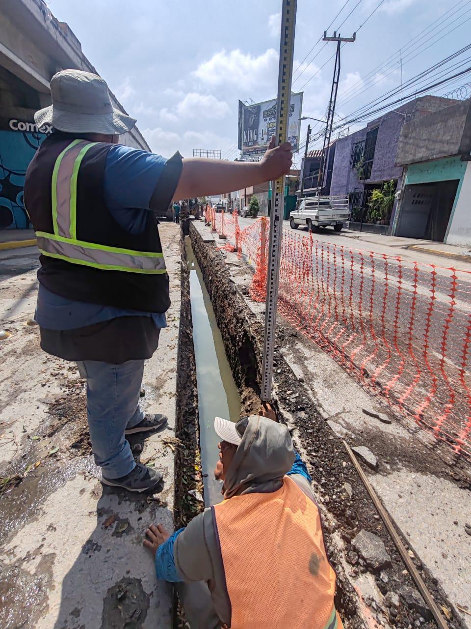 Avanza rehabilitación sanitaria en lateral de Salvador&nbsp;Nava