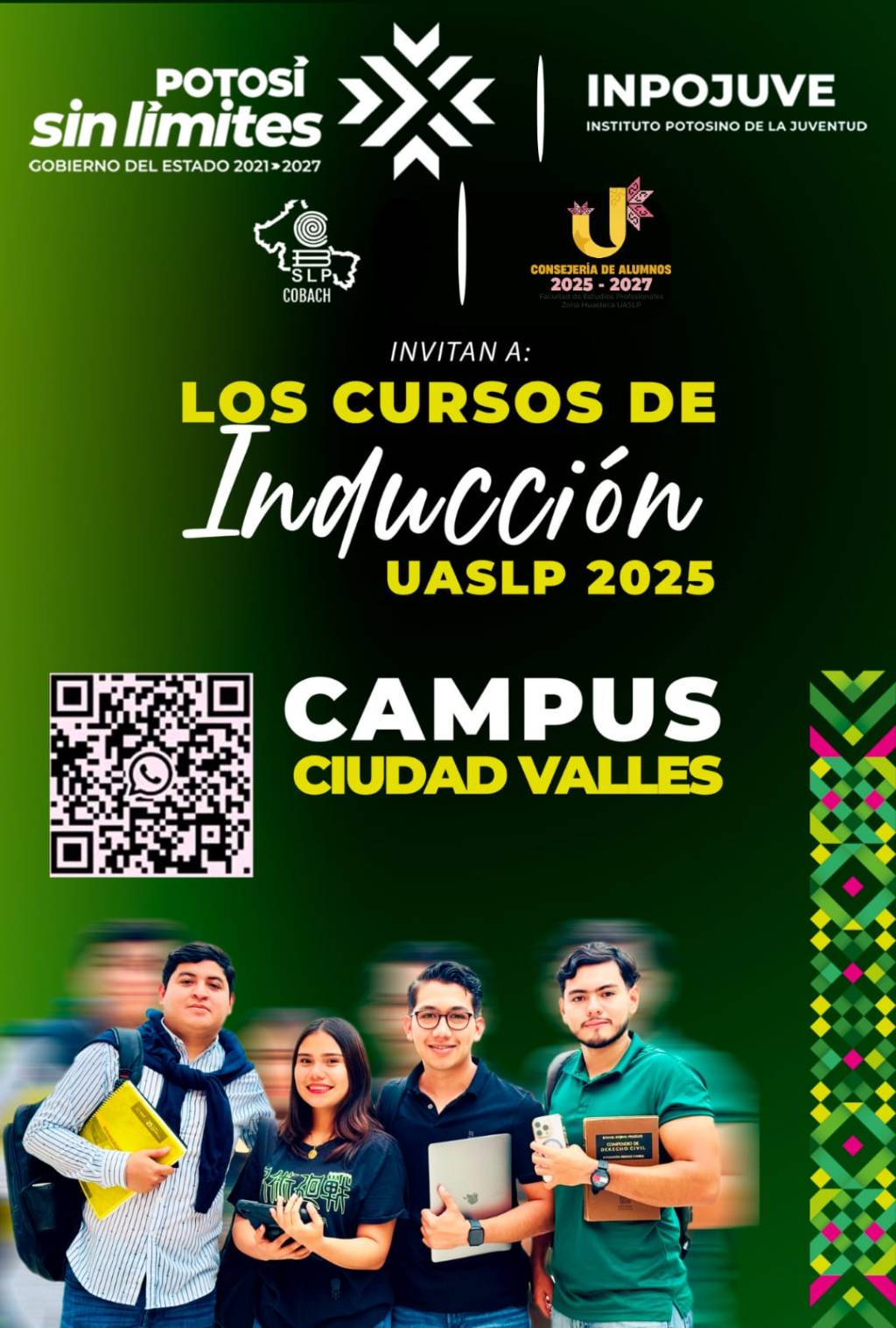 ESTUDIANTES RECIBEN CURSOS DE INDUCCIÓN PARA EXÁMENES DE&nbsp;UNIVERSIDADES