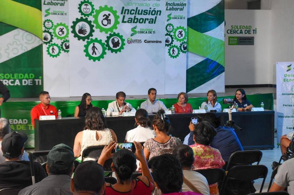 EXITOSA JORNADA DE EMPLEO PARA GRUPOS VULNERABLES IMPULSADA POR EL AYUNTAMIENTO DE&nbsp;SOLEDAD