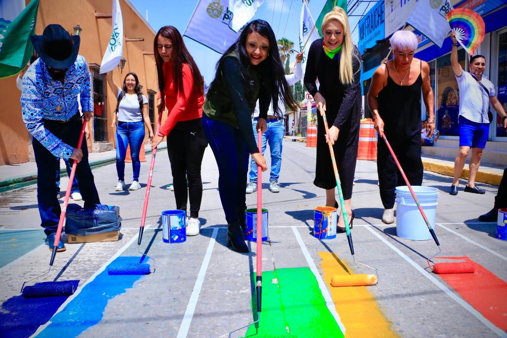 VILLA DE POZOS CELEBRA DIVERSIDAD DURANTE EL MES DEL ORGULLO&nbsp;LGBTQ+