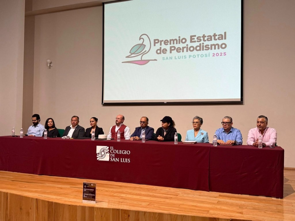 DAN A CONOCER A GANADORES Y GANADORAS DEL PREMIO ESTATAL DE PERIODISMO&nbsp;2025