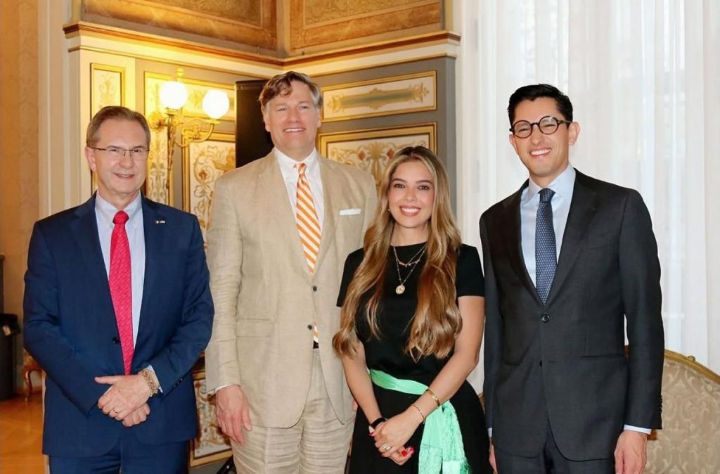 RUTH GONZÁLEZ EXPRESA POSTURA CONTRA EL IMPUESTO A REMESAS ANTE SENADORES ESTADOUNIDENSES.