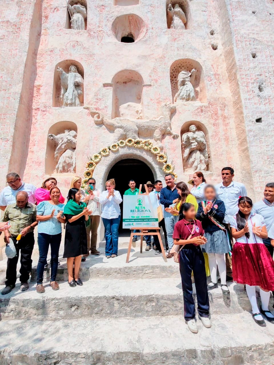 RUTA RELIGIOSA IMPULSA EL TURISMO SIN LÍMITES EN SANTA&nbsp;CATARINA