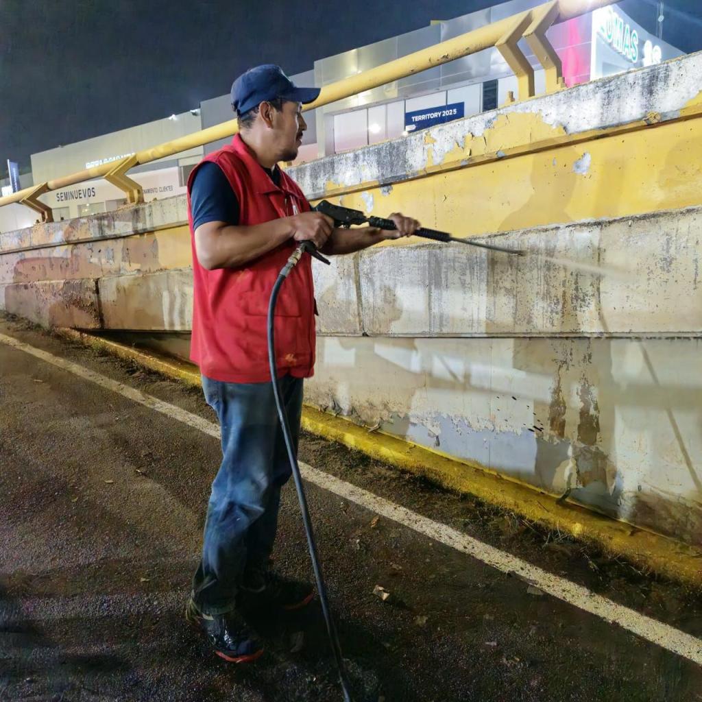 Gobierno de la Capital continúa con las acciones para la prevención de&nbsp;inundaciones