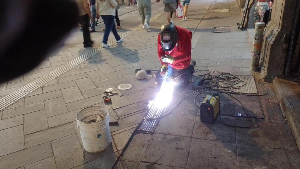 Gobierno de la Capital da mantenimiento frecuente en pasaje&nbsp;Zaragoza