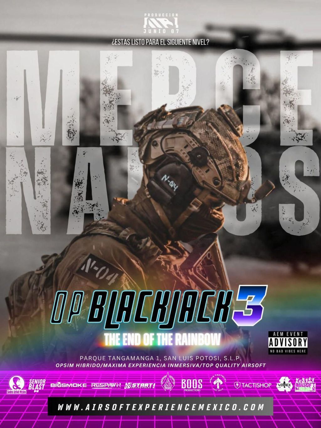 TANGAMANGA I SE CONVIERTE EN ZONA TÁCTICA&nbsp;BLACKJACK3