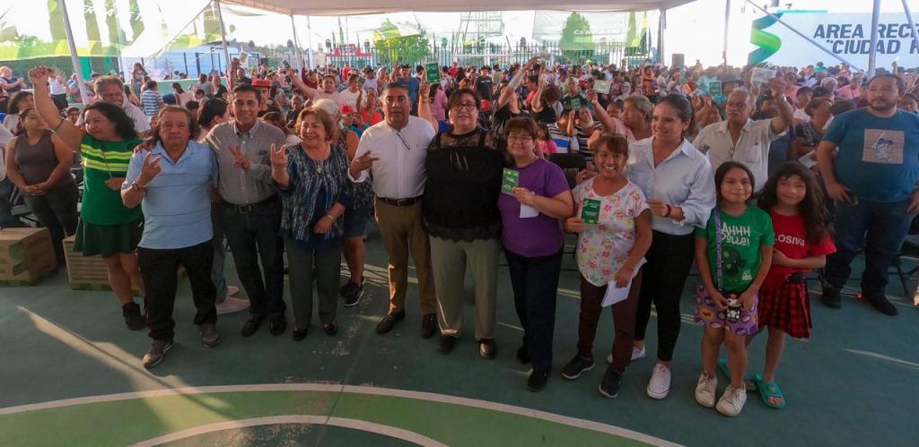 ALCALDE NAVARRO MUÑIZ ANUNCIA OBRAS Y MÁS PROGRAMAS SOCIALES EN LA ZONA NORTE DE SOLEDAD  