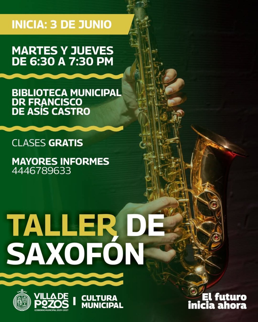 VILLA DE POZOS PROMUEVE EL TALENTO&nbsp;MUSICAL