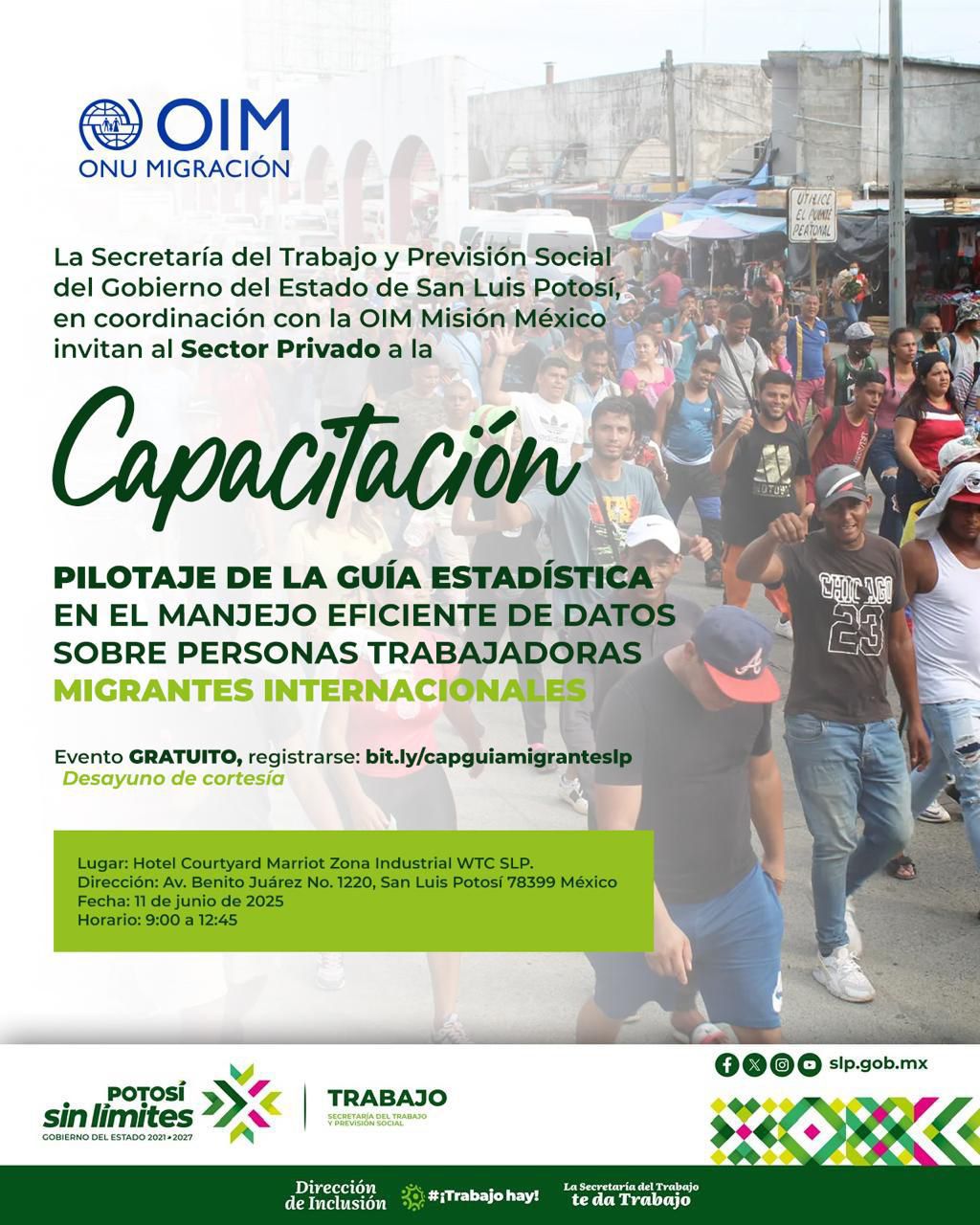 SAN LUIS POTOSÍ IMPULSA LA INCLUSIÓN LABORAL SIN&nbsp;LÍMITES