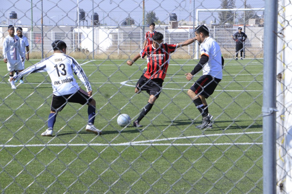 PRIMER TORNEO DE FÚTBOL STREET EN VILLA DE&nbsp;POZOS