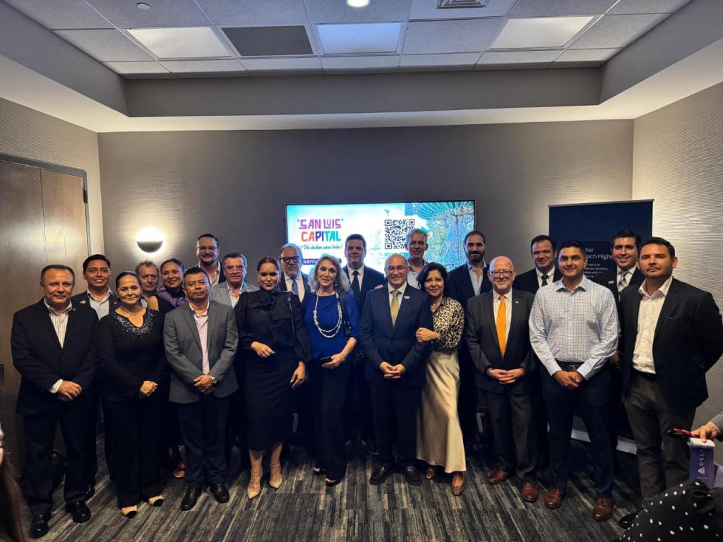 San Luis Capital fortalece lazos estratégicos en Atlanta con líderes empresariales y&nbsp;turísticos