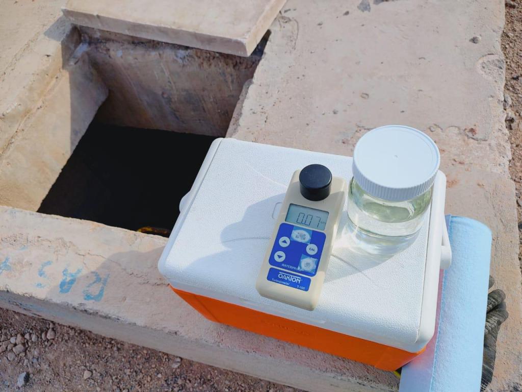 Comienza a llegar agua de “El Realito” después de la novena falla del&nbsp;año