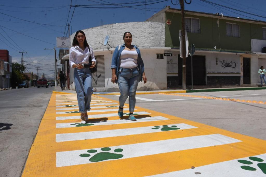 GOBIERNO MUNICIPAL DE SOLEDAD CULMINA PAVIMENTACION INTEGRAL DE CALLE PASEO DE LOS&nbsp;FRESNOS