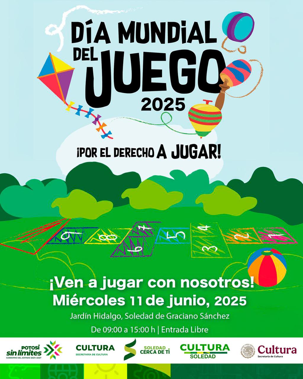 SOLEDAD CELEBRARÁ EL DÍA MUNDIAL DEL JUEGO CON JORNADA LÚDICA EN LA PLAZA&nbsp;PRINCIPAL