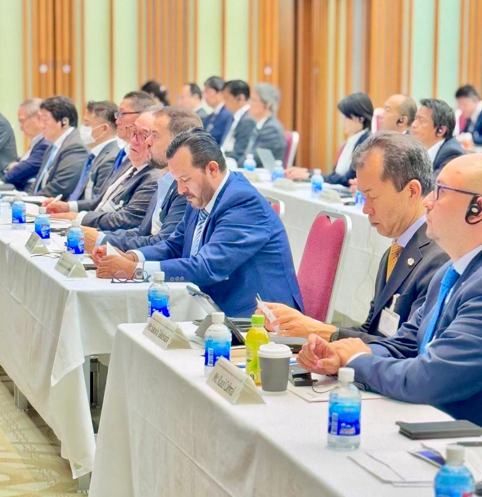 SAN LUIS POTOSÍ FORTALECE VÍNCULOS ECONÓMICOS EN LA 34 SESIÓN PLENARIA&nbsp;MÉXICO-JAPÓN