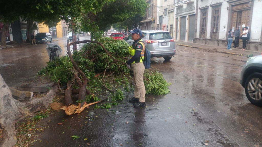 Refuerza Gobierno de la Capital estrategia permanente contra lluvias ante pronóstico de tormenta&nbsp;intensa