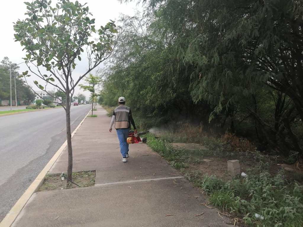 VILLA DE POZOS CONTINÚA JORNADAS DE NEBULIZACIÓN EN COLONIAS CON ALTA PRESENCIA DE&nbsp;MOSQUITOS