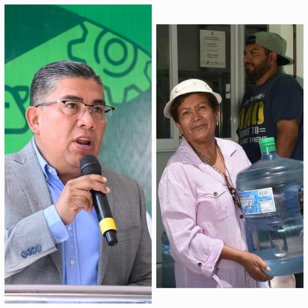 JUAN MANUEL NAVARRO REFUERZA RED DE PURIFICADORAS GRATUITAS Y PROYECTA NUEVAS&nbsp;INSTALACIONES