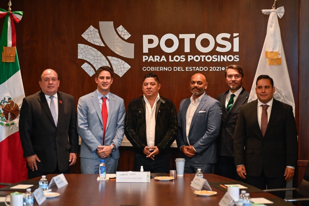 CON APOYO DE RICARDO GALLARDO SLP RECIBIRÁ MISIÓN COMERCIAL DE 100 EMPRESAS DE&nbsp;EU