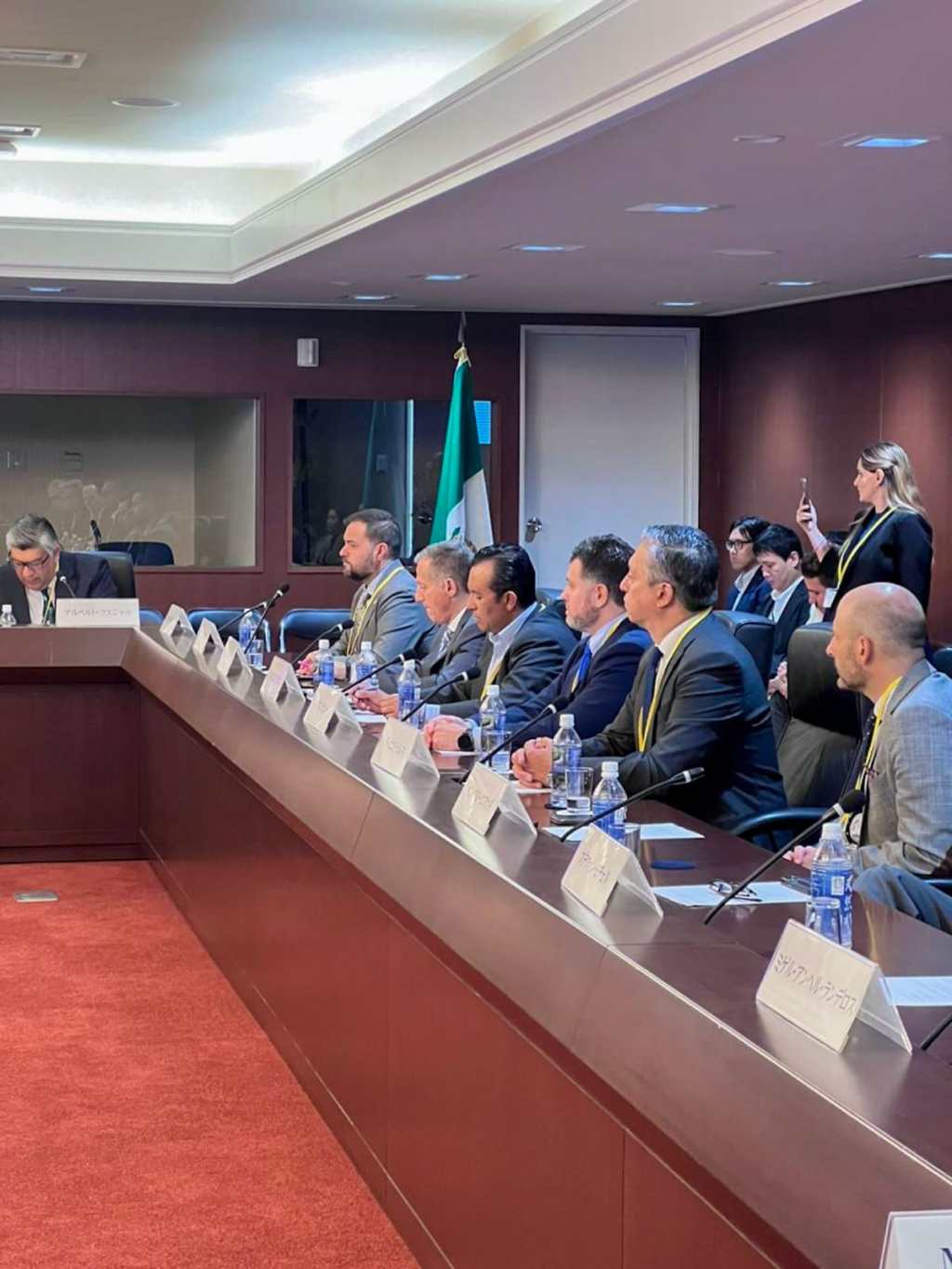 GOBIERNO ESTATAL PROMUEVE A SAN LUIS POTOSÍ CON EMPRESAS&nbsp;JAPONESAS