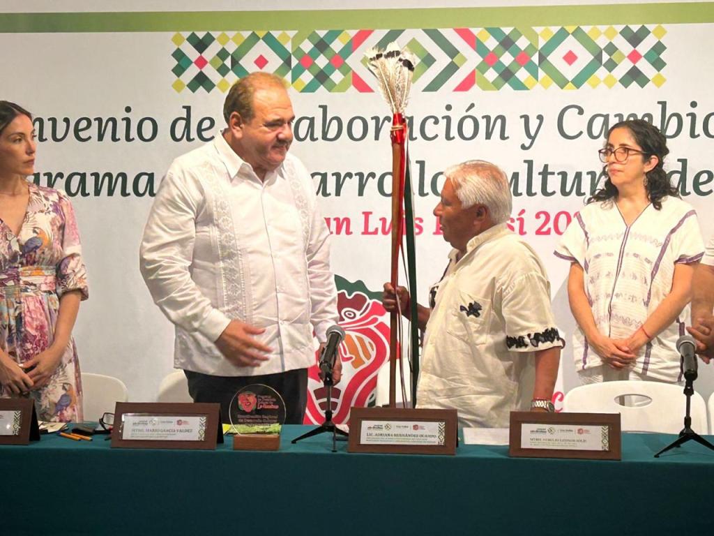 SAN LUIS POTOSÍ ASUME COORDINACIÓN REGIONAL CULTURAL DE LA&nbsp;HUASTECA