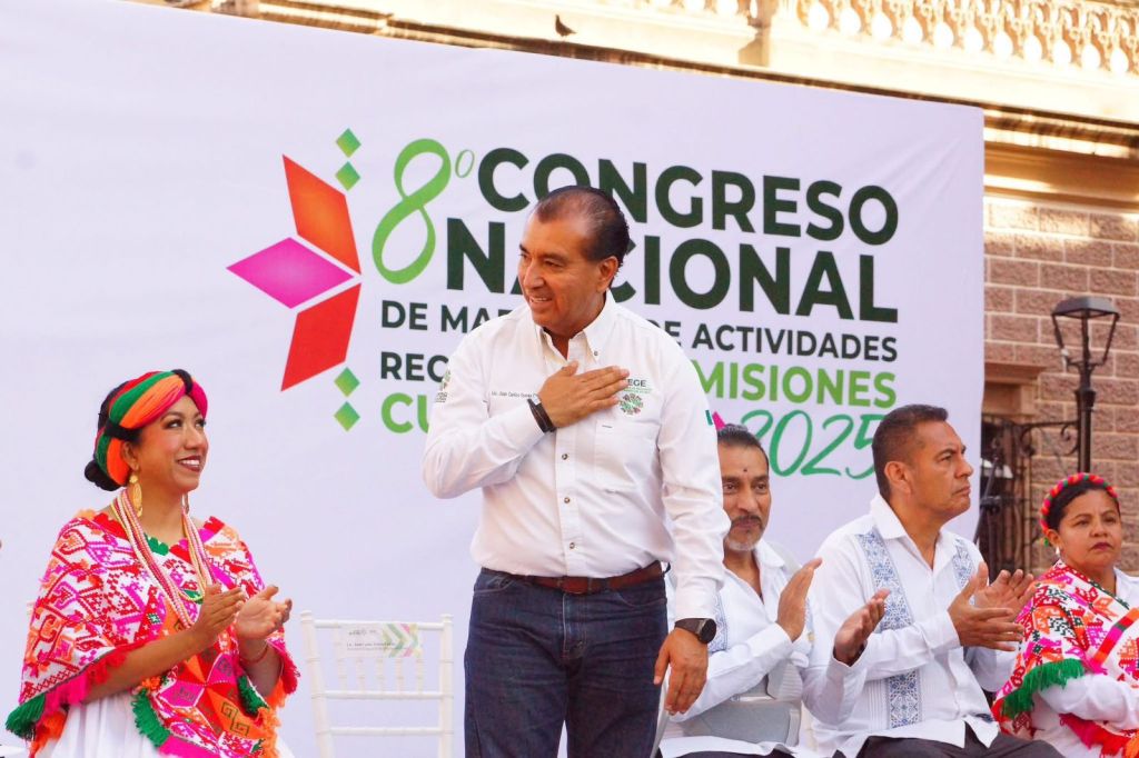 PROMUEVEN EDUCACIÓN Y CULTURA EN CONGRESO NACIONAL DE&nbsp;DOCENTES