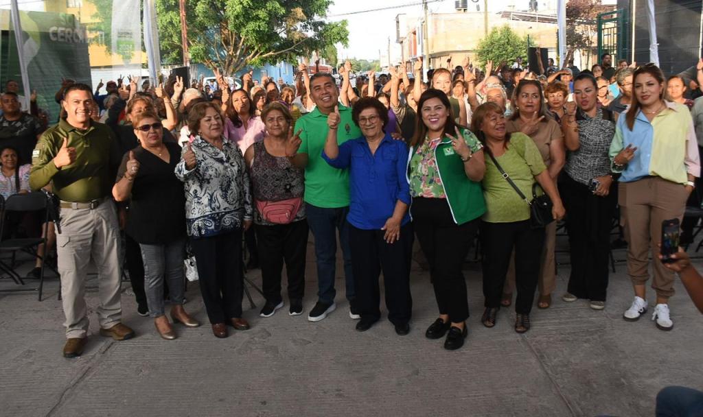 ALCALDE JUAN MANUEL NAVARRO ENTREGA MODERNO Y ATRACTIVO PARQUE URBANO A FAMILIAS DEL FRACCIONAMIENTO&nbsp;BUGAMBILIAS