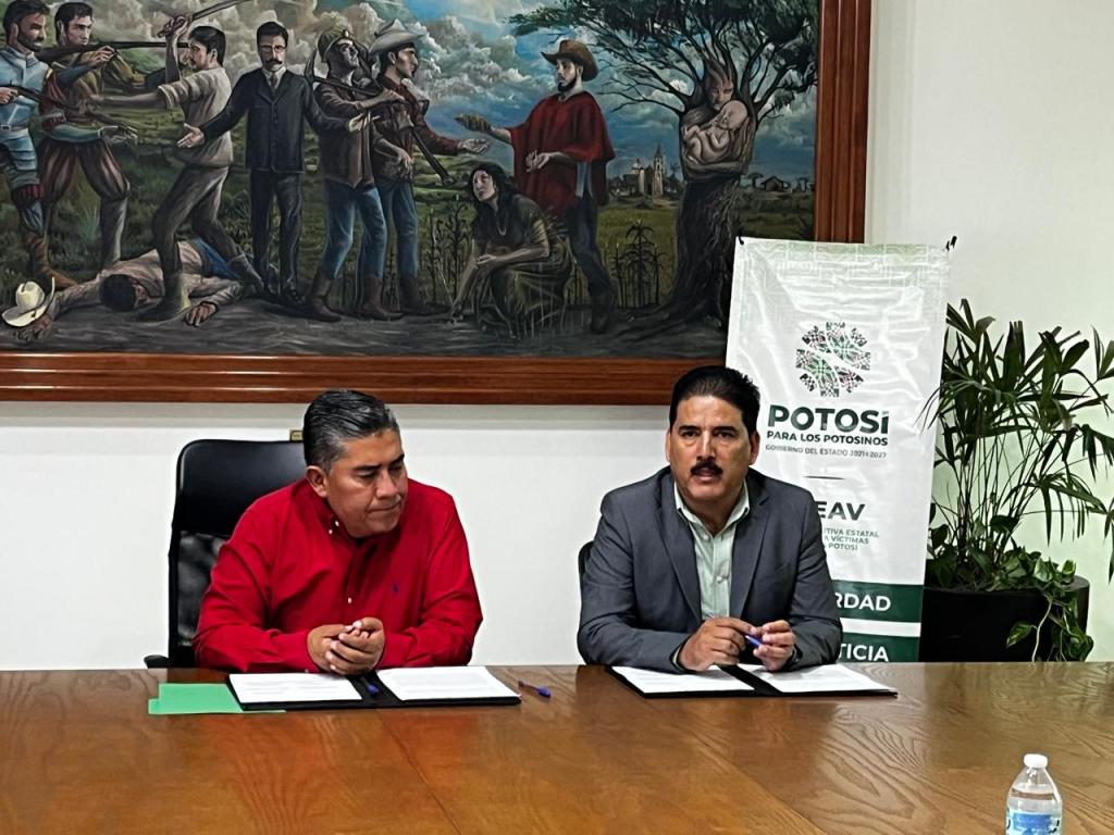 ALCALDE DE SOLEDAD REFUERZA LA ATENCIÓN A VÍCTIMAS DEL DELITO CON FIRMA DE CONVENIO CON LA&nbsp;CEEAV