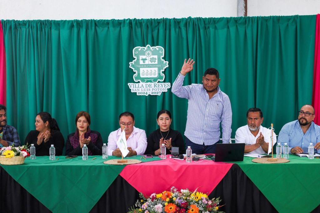 ISMAEL HERNÁNDEZ FORTALECE LA PARTICIPACIÓN CIUDADANA EN VILLA DE&nbsp;REYES