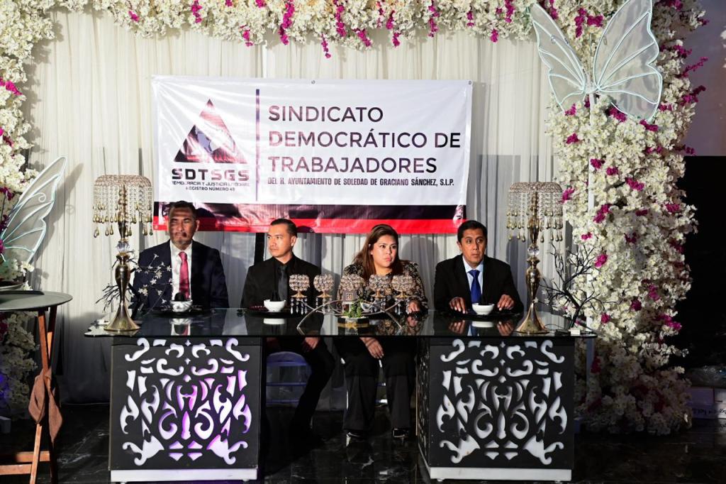 AYUNTAMIENTO DE SOLEDAD RECONOCE Y DESTACA LA LABOR Y DEDICACIÓN DE SUS&nbsp;TRABAJADORES