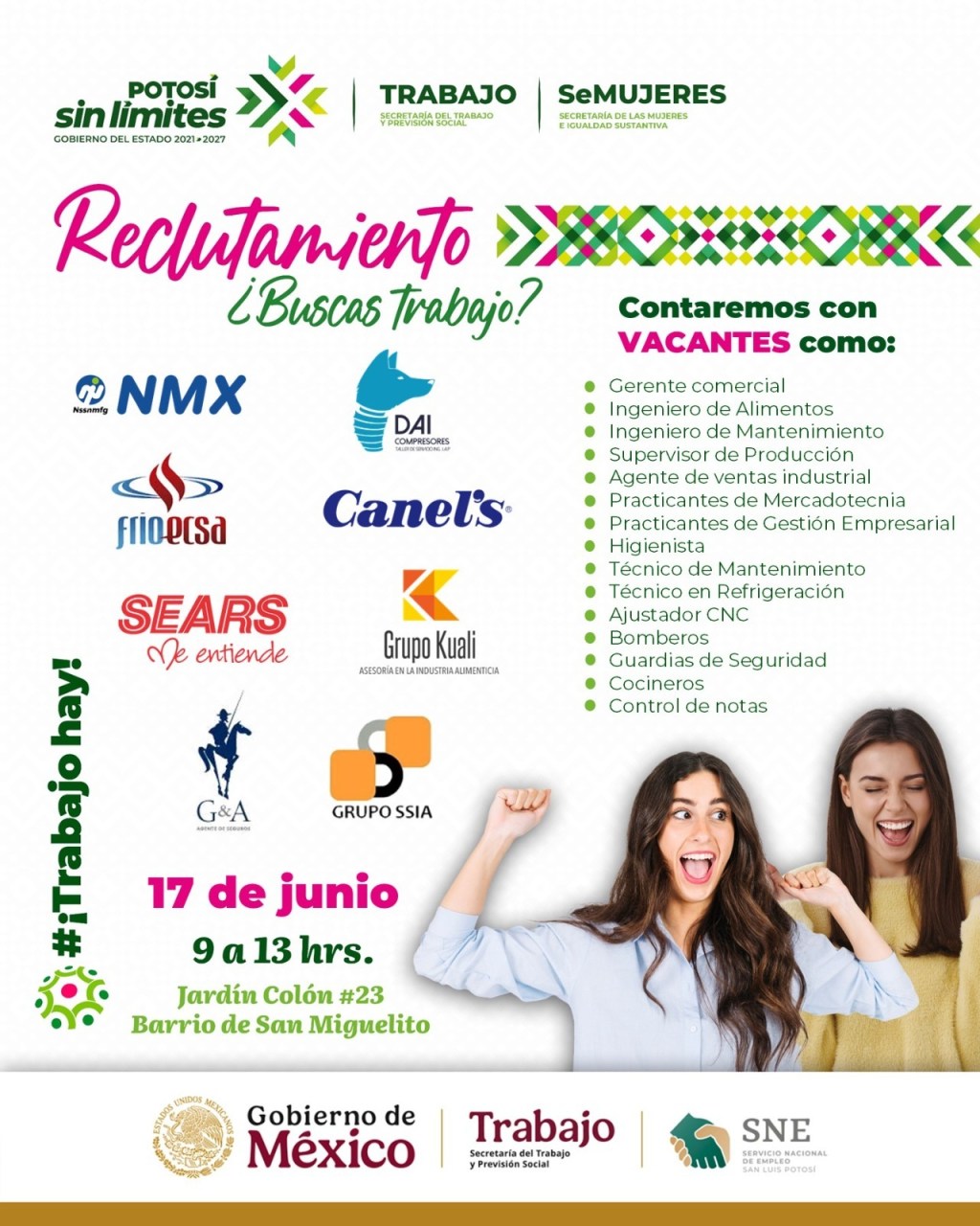 ESTADO IMPULSA EMPODERAMIENTO ECONÓMICO SIN LÍMITES DE LAS&nbsp;MUJERES